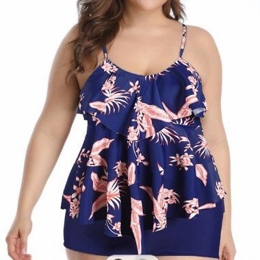Tankini Woman Bikini Floral Pr - Tops recension och pris