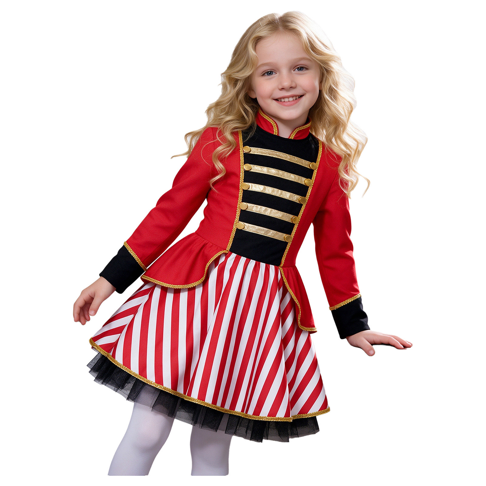 #6-16 Circus Ringmaster Costum - Dresses recension och pris