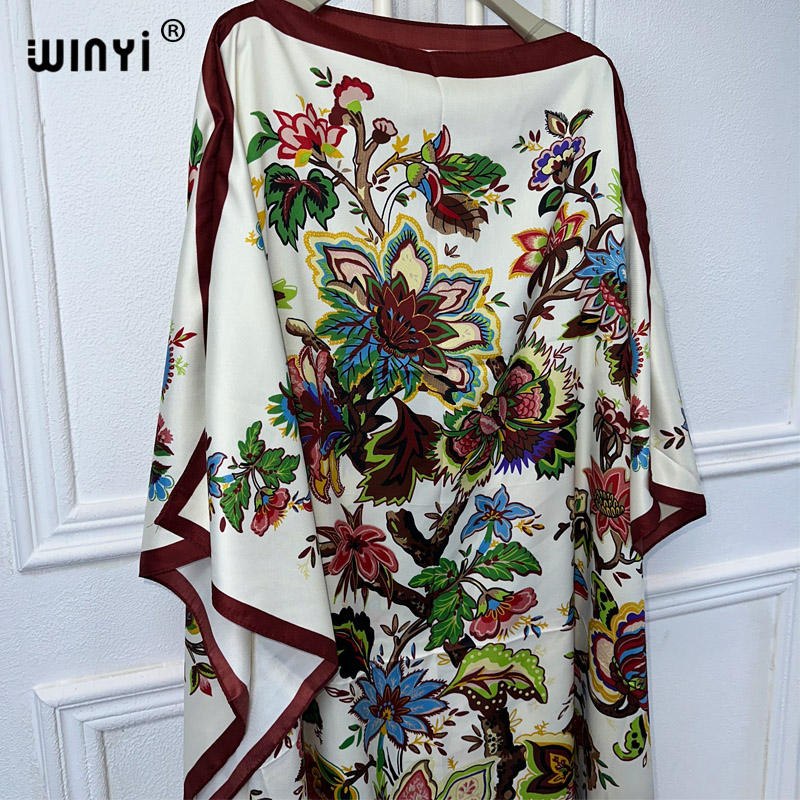 WINYI High Quality Africa Clot - Boho Summer Beach Maxi Dress recension och pris