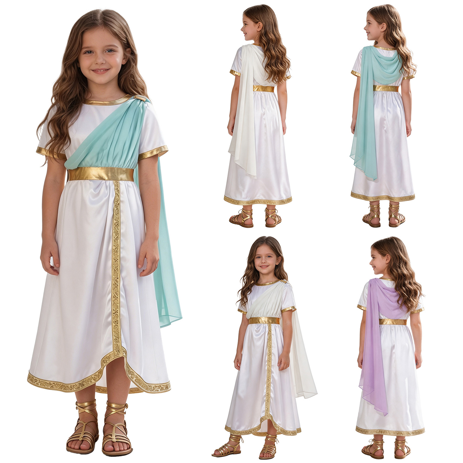 Girls Ancient Greek Princess D - Dresses recension och pris
