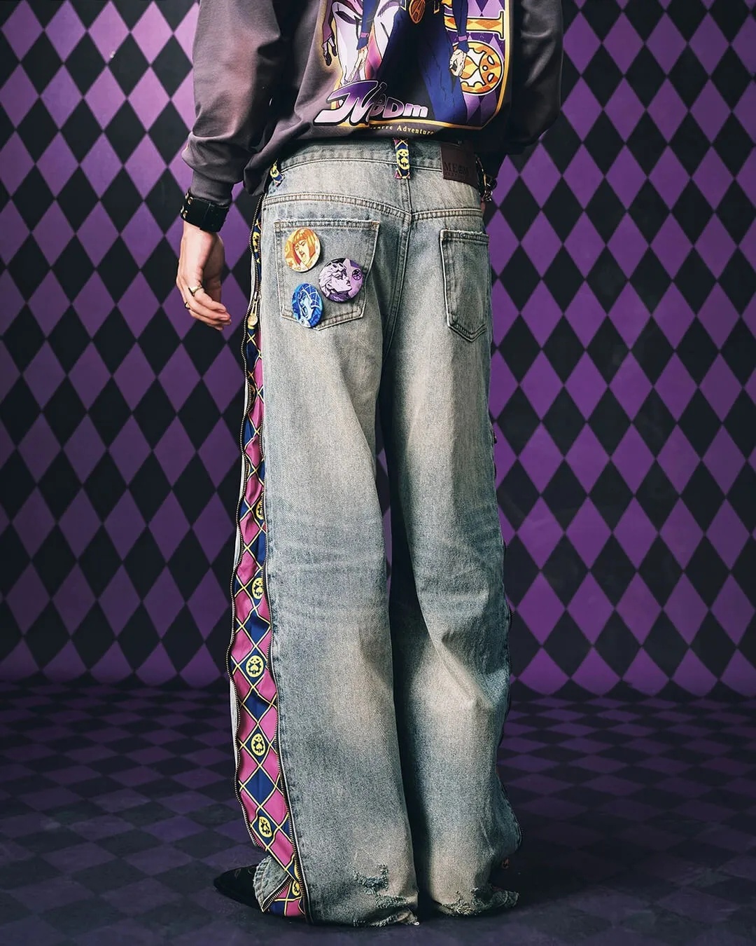 JoJo Anime Zip Off Panel Jeans - Jeans recension och pris