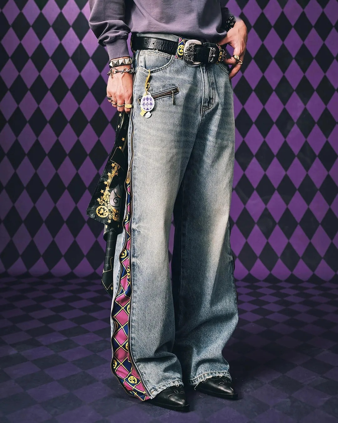 JoJo Anime Zip Off Panel Jeans - Jeans recension och pris