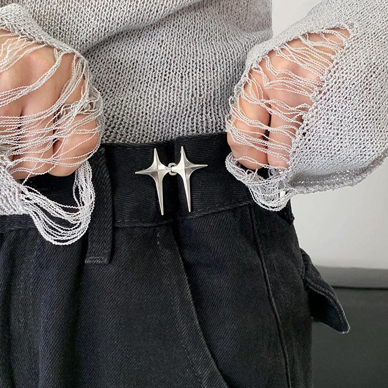 【IIOO】Temperament Four Pointed - Jeans recension och pris