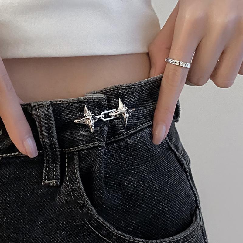 【IIOO】Temperament Four Pointed - Jeans recension och pris