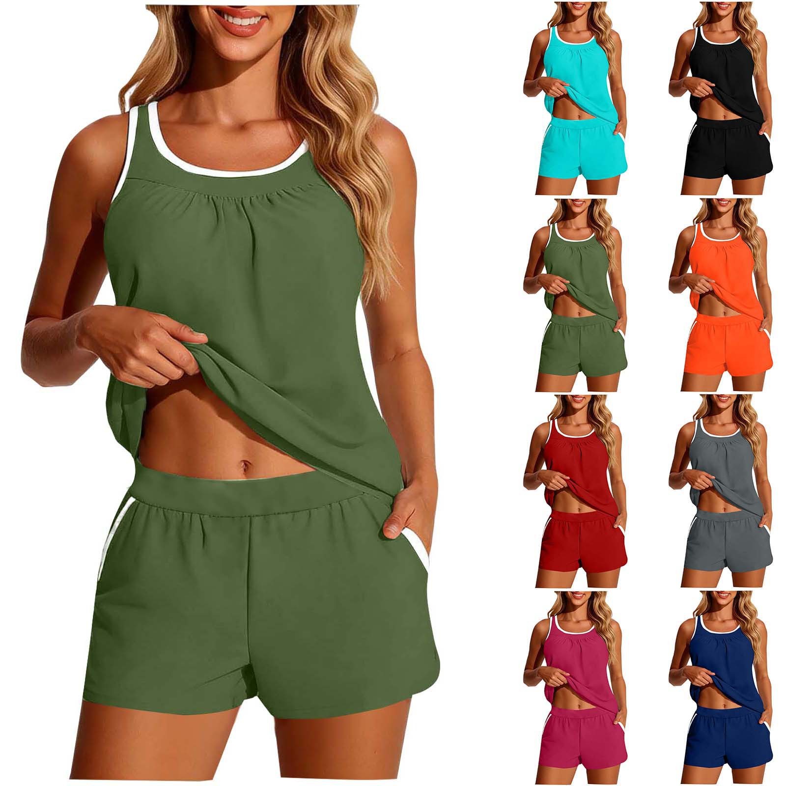 Women's 2-piece Swimwear Sleev - Tops recension och pris