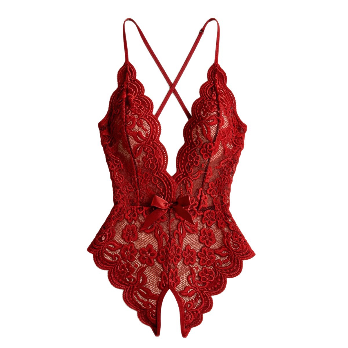 Hot Crotchless Sexy Lingerie F - Lingerie recension och pris
