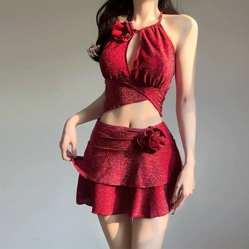 New Arrival 2 Piece Bikini Set - Swimwear recension och pris