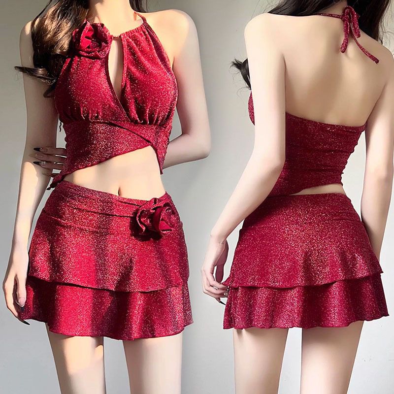 New Arrival 2 Piece Bikini Set - Swimwear recension och pris