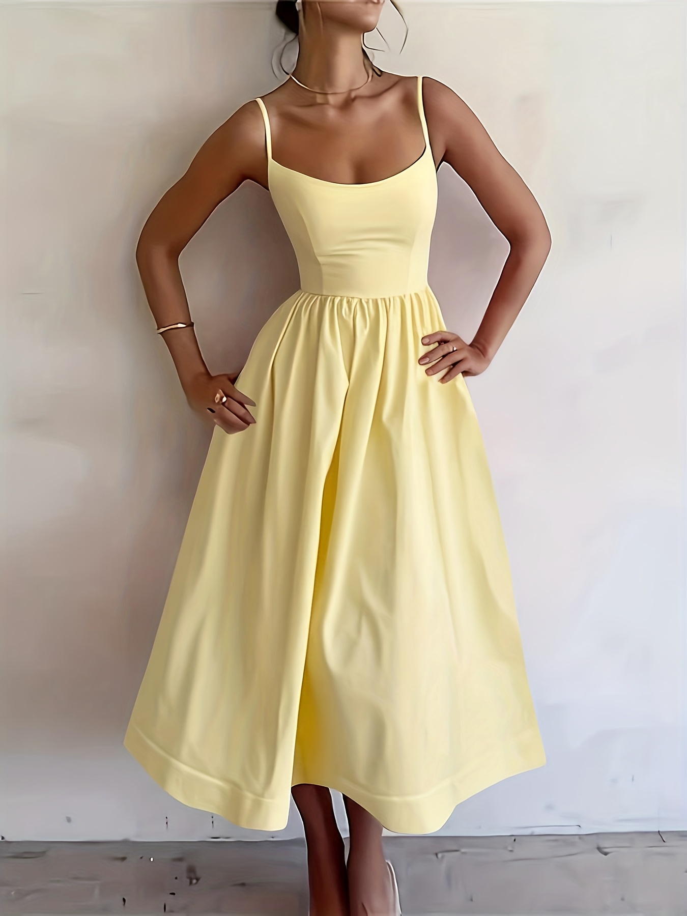 Elegant Directed Women's New P - French Vintage Floral Midi Dress recension och pris