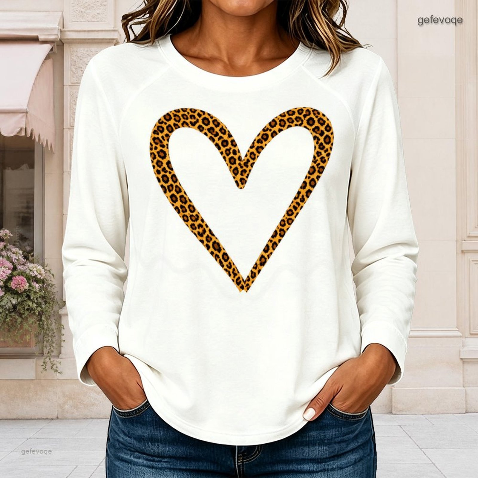 Women Crew Neck Raglan Long Sl - Blouses recension och pris