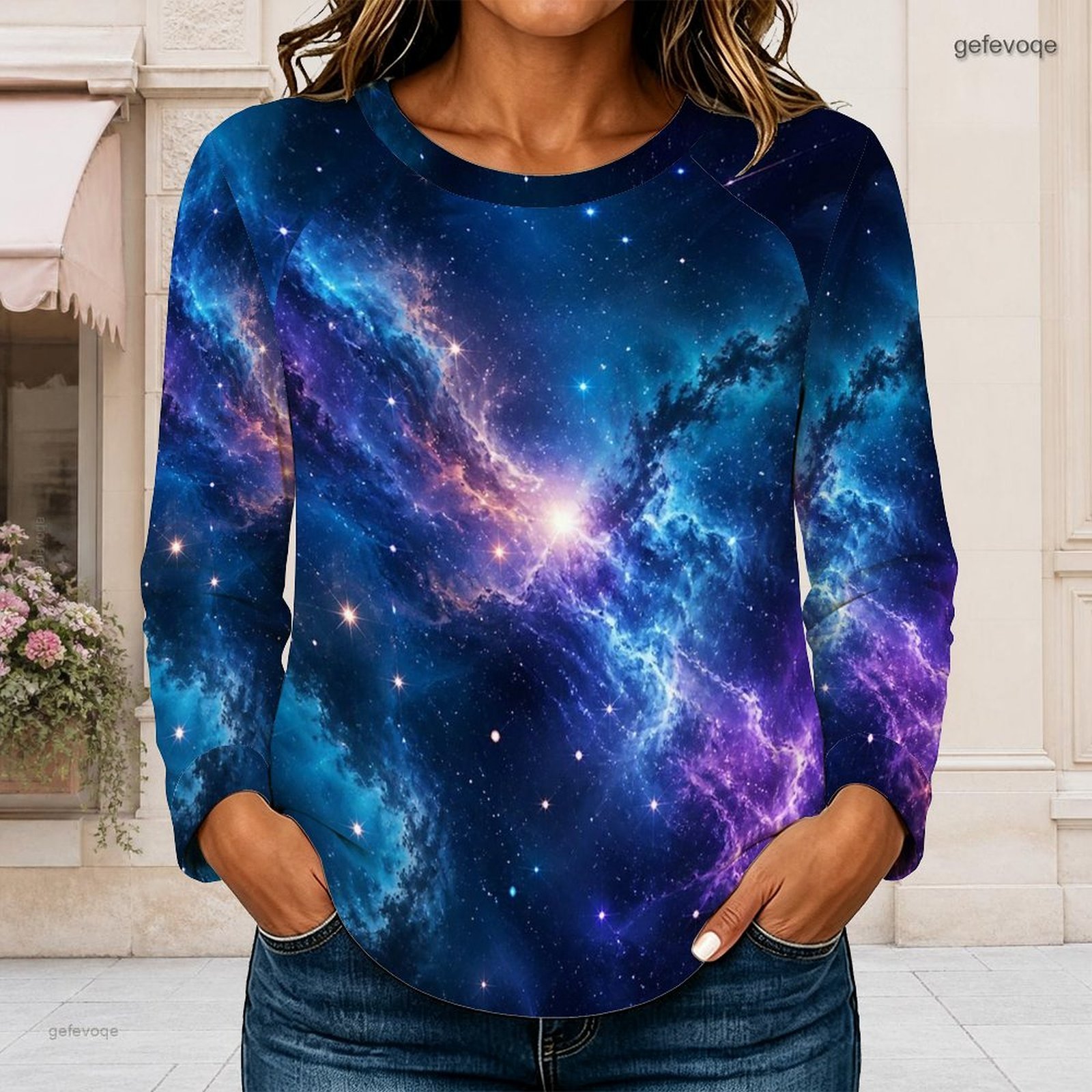 Women Crew Neck Raglan Long Sl - Blouses recension och pris