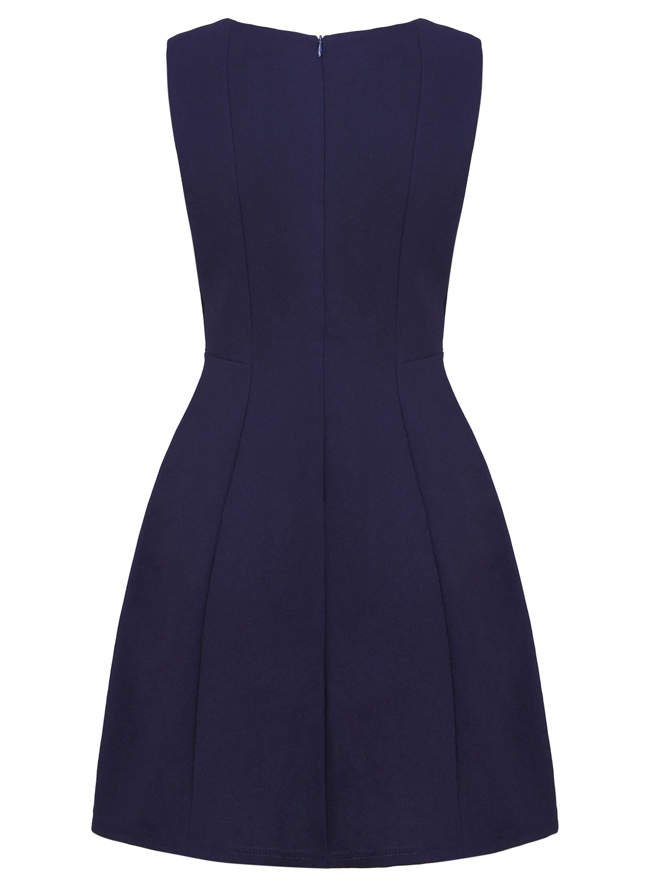 Women Elegant Summer Sleeveles - French Vintage Floral Midi Dress recension och pris