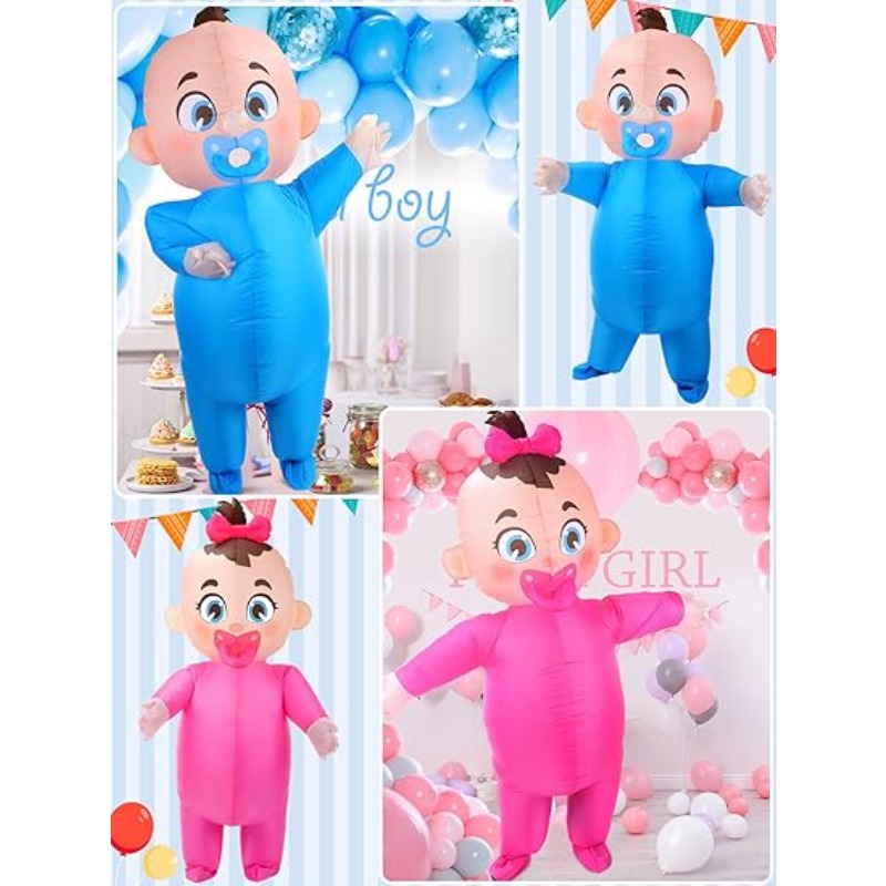 2‑Pack Cute Baby Inflatable Co - Dresses recension och pris