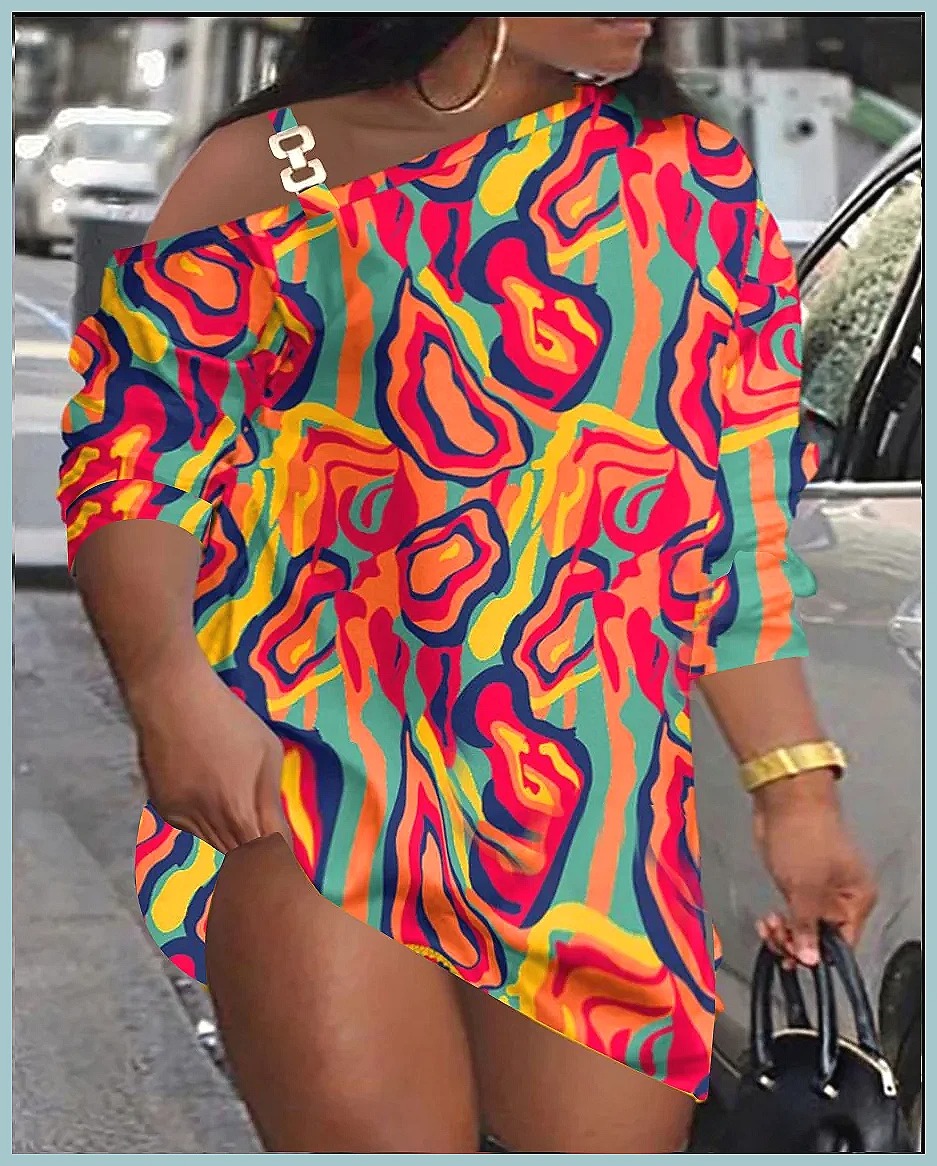 Autumn Women's Printed Mini Dr - Dresses recension och pris