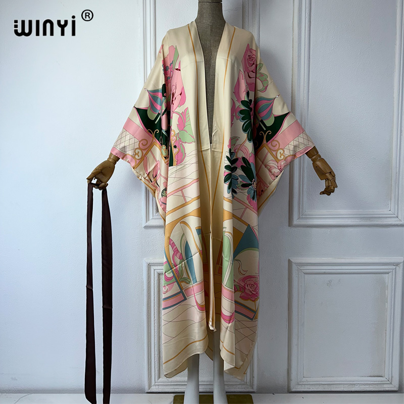 WINYI Summer Print Middle East - Boho Summer Beach Maxi Dress recension och pris