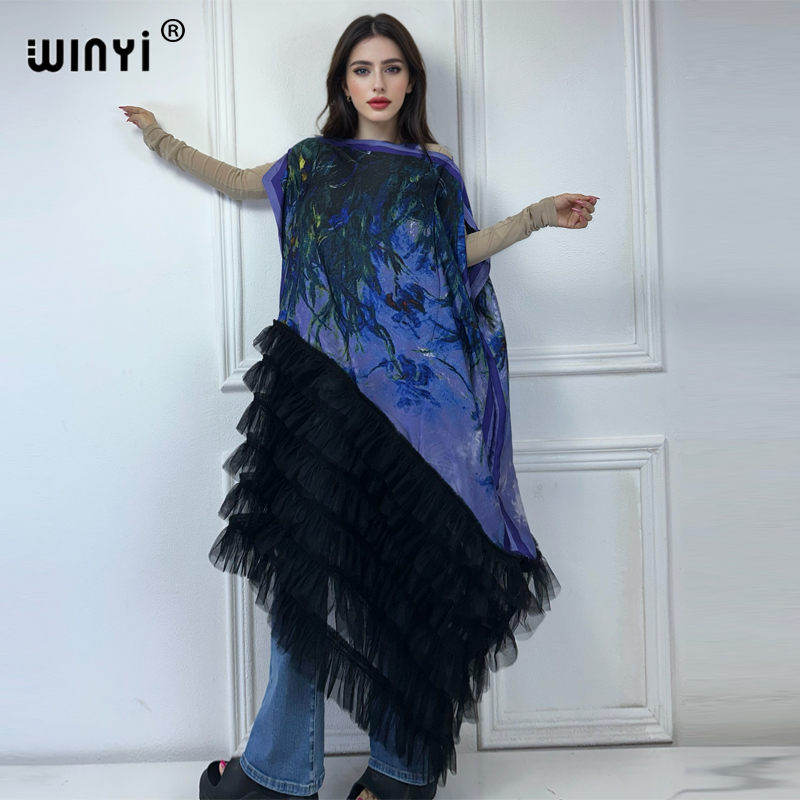 WINYI Africa Clothing Plus Siz - Boho Summer Beach Maxi Dress recension och pris