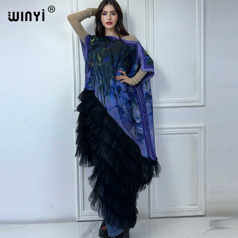 WINYI Africa Clothing Plus Siz - Boho Summer Beach Maxi Dress recension och pris