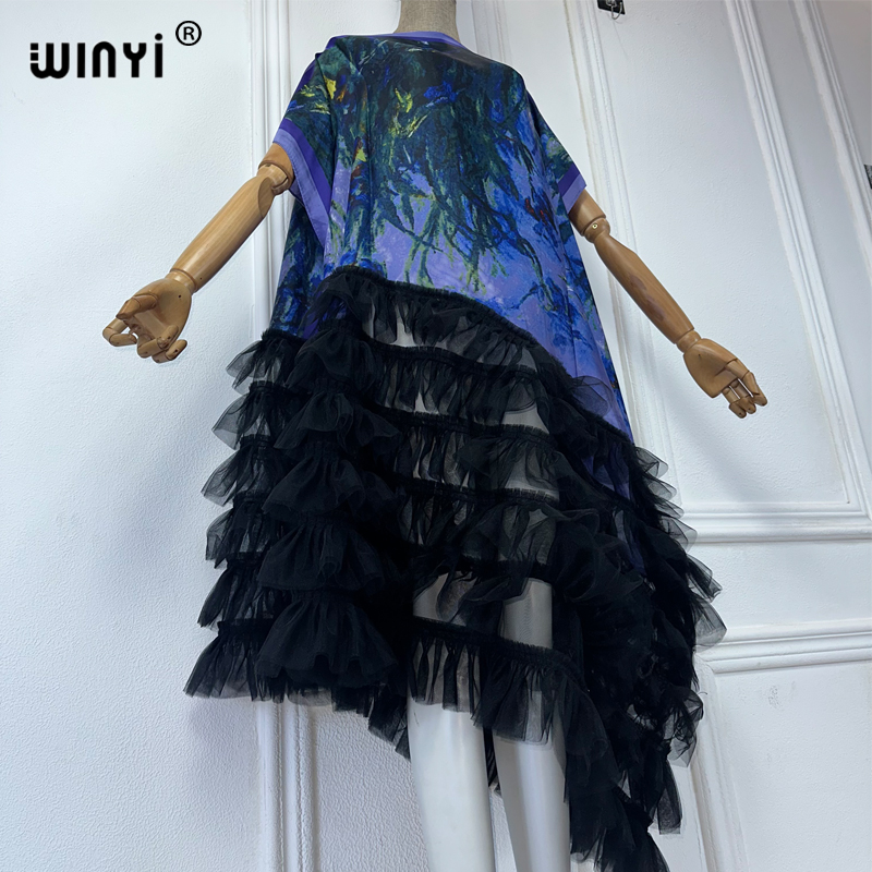 WINYI Africa Clothing Plus Siz - Boho Summer Beach Maxi Dress recension och pris